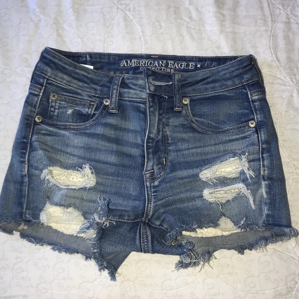 american eagle shorts